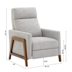 Vinton Push Back Recliner In Performance Fabric By Greyson Living - Sea Oat 40 Vinton Push Back Recliner In Performance Fabric By Greyson Living - Sea Oat -Baxton Acme Shop 9ea294d6 0bf0 41c7 b3fd 49ea767d7b25