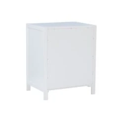 Pervis End Table White -Baxton Acme Shop 9ea615c6 271e 4c60 93c5 1208345092a9
