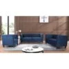 Lisette Velvet 3PCs Living Room Set - Dark Blue -Baxton Acme Shop 9ef2676e e1e0 4957 bfdb 106ba039adf4