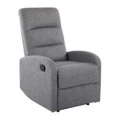 Carson Carrington Marielle Recliner Chair - Charcoal Fabric -Baxton Acme Shop 9f7d27ab 3deb 4612 ad54 b2d867f2df2e