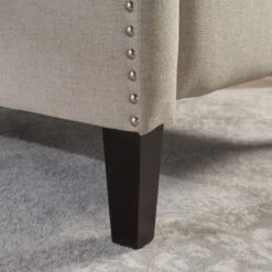 Wescott Wingback Pushback Recliner By Christopher Knight Home - Charcoal -Baxton Acme Shop a095a018 36e6 49aa 8ee0 a5f32956d8db