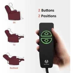 Mcombo Large Power Swivel Glider Rocker Recliner Chair With Massage And Heat 7748 - Cream -Baxton Acme Shop a0a70a4c 5666 421e a0a8 cde3aa1a1fce
