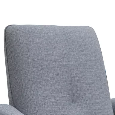 Ivah Recliner Chair, Grey 5 Ivah Recliner Chair, Grey - Image 3
