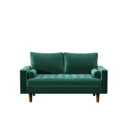 Hazen Tufted Loveseat - Green 14 Hazen Tufted Loveseat - Green -Baxton Acme Shop a265553b 3618 4ea3 a79c 065ecc2e34dc