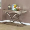 Contemporary Chrome Sofa Table -Baxton Acme Shop a27a64ce ff14 43e2 8ef6 0fa1101982ea