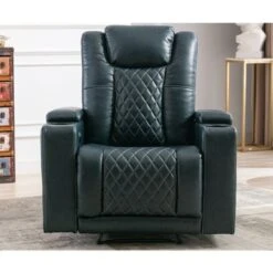 Electric Power Recliner Chair With USB Ports And Cup Holders - Black -Baxton Acme Shop a2a4e29c fadc 4a43 8f59 6a3f93d63a2d
