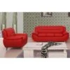 Michael Segura Modern Upholstered Sofa And Chair Living Room Set - Red -Baxton Acme Shop a2fd1f98 598c 4eaa acb7 d238b05a3528