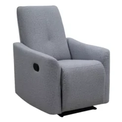 Ivah Recliner Chair, Grey