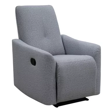 Ivah Recliner Chair, Grey 3 Ivah Recliner Chair, Grey