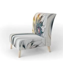 Designart 'White Stained Glass Floral' Upholstered Floral Accent Chair - Side Chairs 13 Designart 'White Stained Glass Floral' Upholstered Floral Accent Chair - Side Chairs -Baxton Acme Shop a44ba120 4747 4c08 a438 eaafd714c5f1