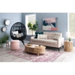 Tristan Oval Coffee Table Natural 14 Tristan Oval Coffee Table Natural -Baxton Acme Shop a4b8fb64 105b 473e bbc9 bdd73ecf69e4