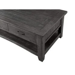 Wooden Coffee Table With Two Spacious Drawers, Gray - Wood 10 Wooden Coffee Table With Two Spacious Drawers, Gray - Wood -Baxton Acme Shop a4fc1f71 4b5f 46f3 965d d7b665e6c97f