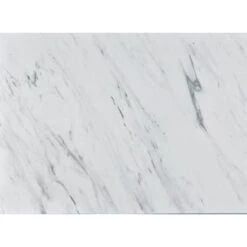 Coffee Table With Casters White And Satin Nickel -Baxton Acme Shop a52dc9cd 0009 430b 9eda a48b4939740c