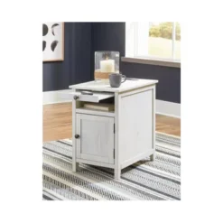 Treytown Chairside End Table -Baxton Acme Shop a644d102 e01c 440f a7e8 e70b8246a56a