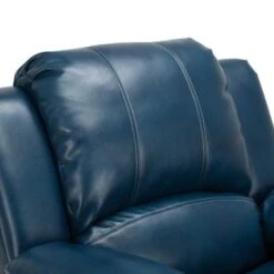Charleston Leather Gel Glider Rocker Recliner By Greyson Living - Brown -Baxton Acme Shop a654f57e bb88 47a2 b449 838d5dd50125