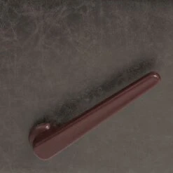 Copper Grove Dilsen Extra Large Rolled Arm Wall Hugger Recliner Chair - Saddle Brown -Baxton Acme Shop a68d08d1 766a 486a 83de 6581e0c6204f