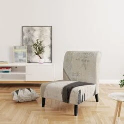 Designart "French Bird Flea Market III" Upholstered Farmhouse Accent Chair - Arm Chair - Arm Chair -Baxton Acme Shop a74d1ff0 77a8 4cf4 b658 42e1bbe0a7f9