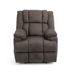 Coosa Indoor Pillow Tufted Massage Recliner By Christopher Knight Home - Black + Brown -Baxton Acme Shop a7571c87 cc92 4a34 ab5e 9b6497722b6a