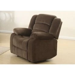 AC Pacific Bill Brown Contemporary Living Room Reclining Chair