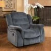 Hawthorne Steel Glider Recliner By Christopher Knight Home - Smoke Blue 1 Hawthorne Steel Glider Recliner By Christopher Knight Home - Smoke Blue -Baxton Acme Shop a7e945f6 d31b 4512 9fbf b84edfc74743