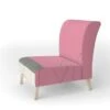 Designart "Geometric Neapolitan II" Upholstered Shabby Chic Accent Chair - Arm Chair - Slipper Chair -Baxton Acme Shop a85bba79 98c0 4274 b4b5 9bf27ef3dad1