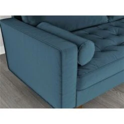 Mac Sofa - Space Blue -Baxton Acme Shop a8cc8b9f c7d7 4611 8a94 dd9a27b361f7