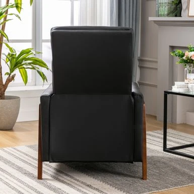 Upholstered Recliner Chair - Brown 11 Upholstered Recliner Chair - Brown - Image 9