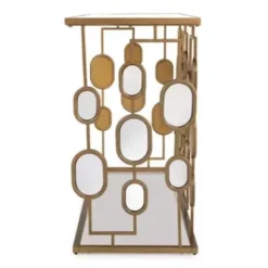 Gold Finish Majaci Console Table -Baxton Acme Shop aa6e032f 7e16 40f9 b5b8 84268c468ec7
