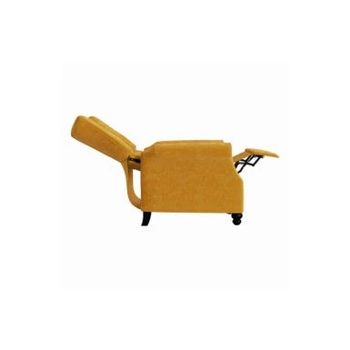 Copper Grove Plush Pushback Recliner Chairs (Set Of 2) - Mustard Gold 15 Copper Grove Plush Pushback Recliner Chairs (Set Of 2) - Mustard Gold - Image 13