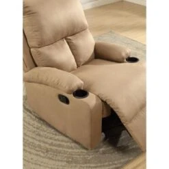 Acme Furniture Rosia Microfiber Recliner In Multicolor - Chocolate -Baxton Acme Shop ab9b56fc dd98 44c3 be08 a6a739f330b6