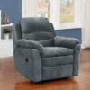 Copper Grove Dark Grey Polyester Power Recliner - Grey -Baxton Acme Shop ac3ed0ec 387a 4b91 b3f6 b0e2c6bb625c
