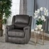 Jennette Microfiber Swivel Gliding Recliner By Christopher Knight Home - Slate -Baxton Acme Shop ac69dd86 cdd9 4f33 9909 12052b5c9bcc