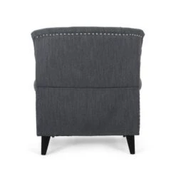 Sunapee Fabric And Rubberwood Recliner With Nailhead Trim By Christopher Knight Home - Cognac Brown/ Espresso/ Faux Leather 32 Sunapee Fabric And Rubberwood Recliner With Nailhead Trim By Christopher Knight Home - Cognac Brown/ Espresso/ Faux Leather -Baxton Acme Shop ad2ff271 a753 42aa a17f 8d1e6f080103