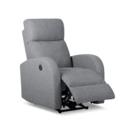 29.5'' Wide Manual Glider Standard Recliner - Black -Baxton Acme Shop ad668640 8943 457c a221 36d7fb25ce1d