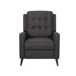 Abbyson Indio Mid Century Pushback Recliner - Grey -Baxton Acme Shop adbb94e2 9125 4ebb b8de 4f8d55532d27