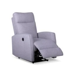 27.25'' Wide Manual Glider Standard Recliner - Sand -Baxton Acme Shop adcf3652 096e 4d0e 9fe9 b714412a96d8