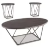 Dark Brown Neimhurst Occasional Table Set (3/CN) -Baxton Acme Shop ae5a40fb 5820 4da7 8767 0ad86ab34fe1