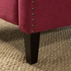 Wescott Wingback Pushback Recliner By Christopher Knight Home - Gray Moss -Baxton Acme Shop ae651fa0 4fa2 4ebe 8a14 78c53de018ae