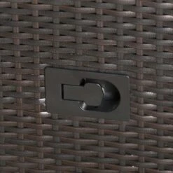 Ostia Wicker Recliner With Cushion By Christopher Knight Home - Brown -Baxton Acme Shop aea8bd37 6db7 4ed7 8002 c2bfa8d299ce