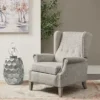 Grey Multi Giselle Push Back Recliner -Baxton Acme Shop aeb159b6 0046 4485 b8f8 2ecbf457485d