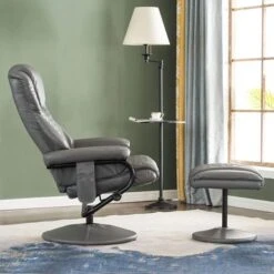 Mcombo Recliner With Ottoman, Massage 360 Swivel Leisure Chair Faux Leather 4901 - Cream White 36 Mcombo Recliner With Ottoman, Massage 360 Swivel Leisure Chair Faux Leather 4901 - Cream White -Baxton Acme Shop af2a1168 09f5 47d7 9aa4 31c4aaf9f702