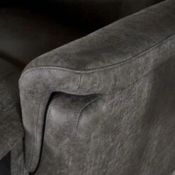 Jennette Microfiber Swivel Gliding Recliner By Christopher Knight Home - Slate -Baxton Acme Shop af509b82 6841 4196 9e38 6907526e84ef