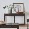 Christine 2-drawer Sofa Table Coffee Bean