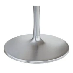 Star City Dining Table - Grey/Silver -Baxton Acme Shop afa0915c 941a 4637 89e6 ca58be2be52a