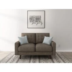 Cordell Loveseat - Red -Baxton Acme Shop b06bf0ba 7b5a 4cbc beee b94ea06e1a1c