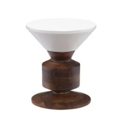 Aurelle Home Mid-Century Accent Table