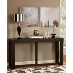 Dark Brown Watson Sofa Table -Baxton Acme Shop b1ae11ab e5f0 4c3c 9301 2f3c50a3c51e
