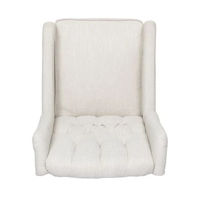 Mohaven Contemporary Tufted Wingback Swivel Recliner By Christopher Knight Home - Charcoal + Black 17 Mohaven Contemporary Tufted Wingback Swivel Recliner By Christopher Knight Home - Charcoal + Black - Image 15