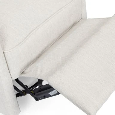 Mohaven Contemporary Tufted Wingback Swivel Recliner By Christopher Knight Home - Charcoal + Black 10 Mohaven Contemporary Tufted Wingback Swivel Recliner By Christopher Knight Home - Charcoal + Black - Image 8