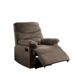 Acme Furniture Arcadia Recliner - Blue -Baxton Acme Shop b24f489b 9663 48b1 870f 9d4f2edd0d3f
